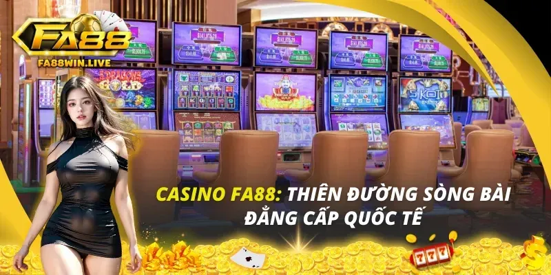 Casino Trực Tuyến